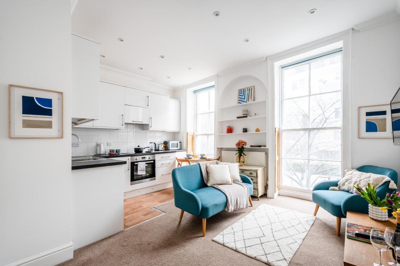 Charming 1 Bed Apartment Near Museum 런던 외부 사진